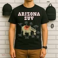 Arizona Az Suv Funny Joke Horse Mule Souvenir Gift T-Shirt thumb 6
