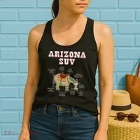 Arizona Az Suv Funny Joke Horse Mule Souvenir Gift Women's Tank Top thumb 2