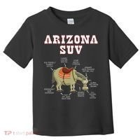 Arizona Az Suv Funny Joke Horse Mule Souvenir Gift Toddler T-Shirt thumb 0
