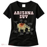 Arizona Az Suv Funny Joke Horse Mule Souvenir Gift Women's T-Shirt thumb 0