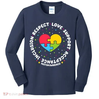 Kids Long Sleeve Shirt