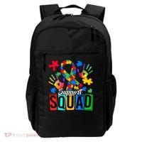 Autism Awareness Support Squad Family Backpack thumb 0