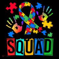Autism Awareness Support Squad Family Coffee Mug thumb 5