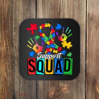 Autism Awareness Support Squad Family Coaster