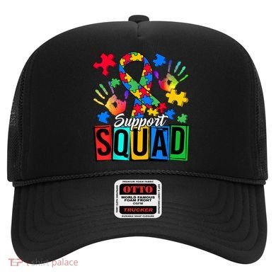 Autism Awareness Support Squad Family Hat