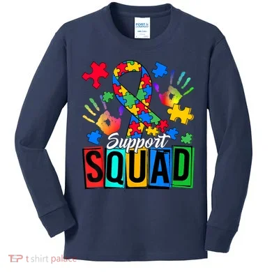 Kids Long Sleeve Shirt