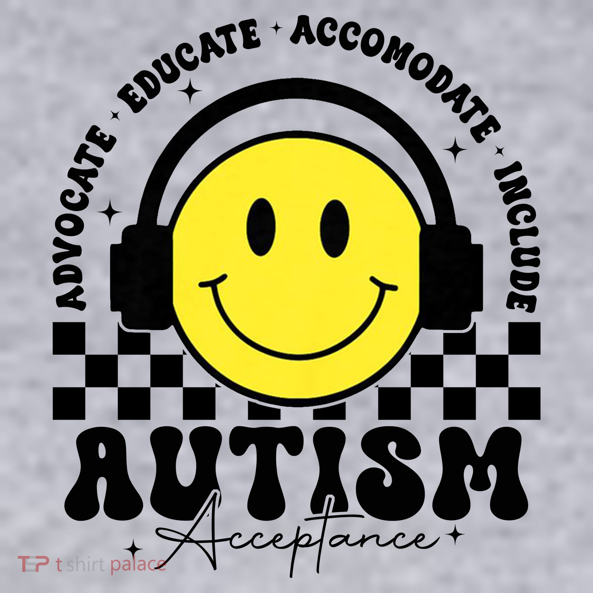 Autism Acceptance Special Education Teacher Women's Racerback Cropped Tank