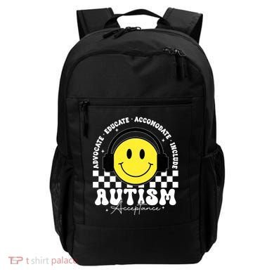 Autism Acceptance Special Education Teacher Backpack
