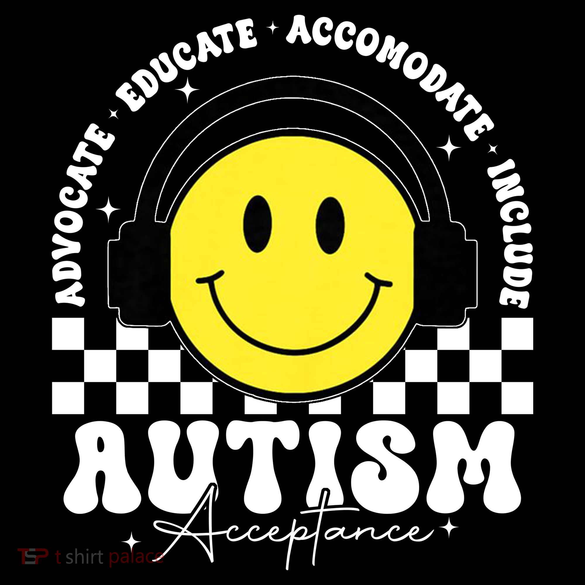 Autism Acceptance Special Education Teacher Backpack
