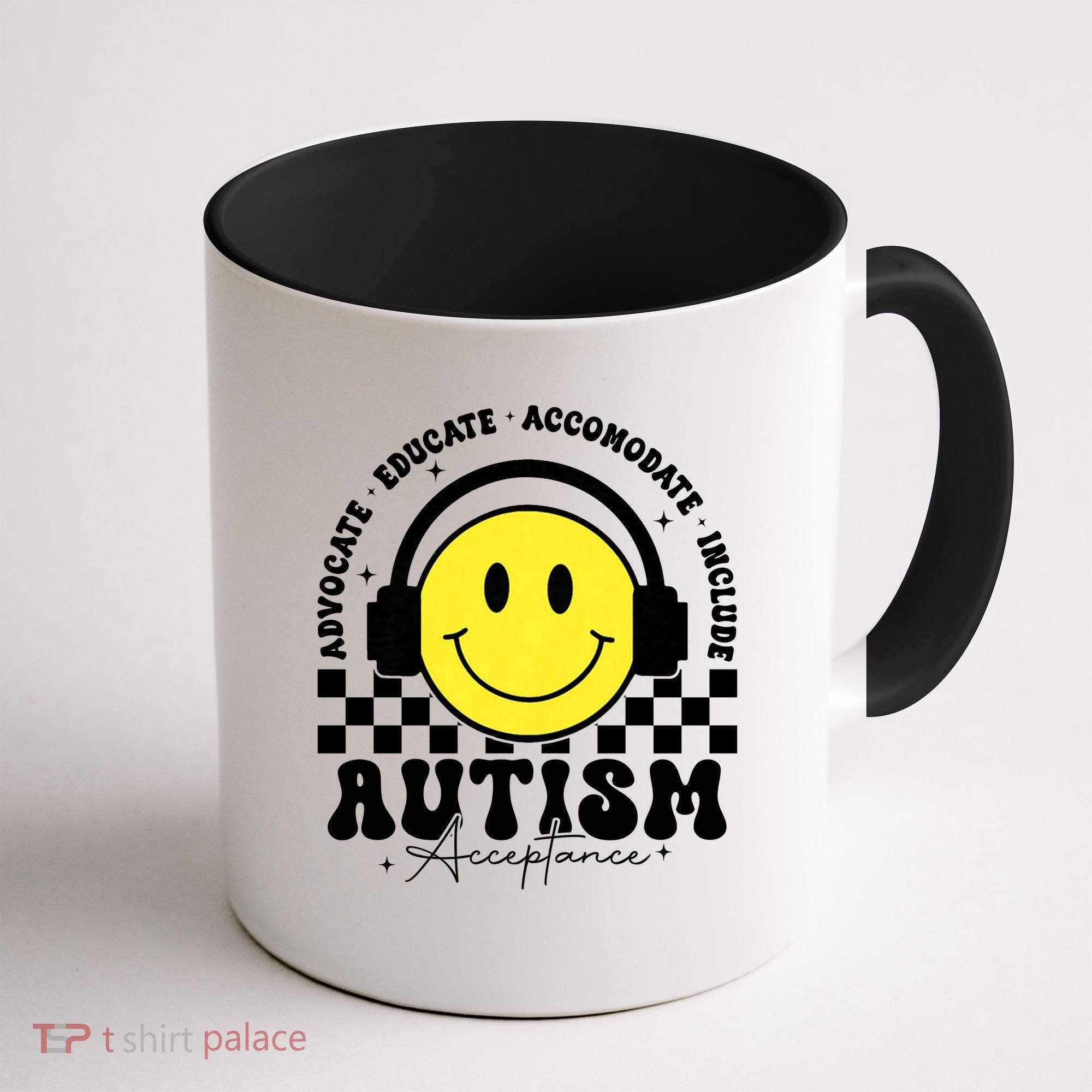 Autism Acceptance Special Education Teacher Coffee Mug