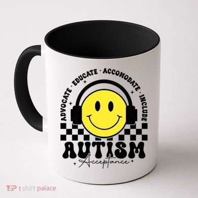Autism Acceptance Special Education Teacher Coffee Mug