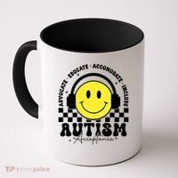 Autism Acceptance Special Education Teacher Coffee Mug thumb 0