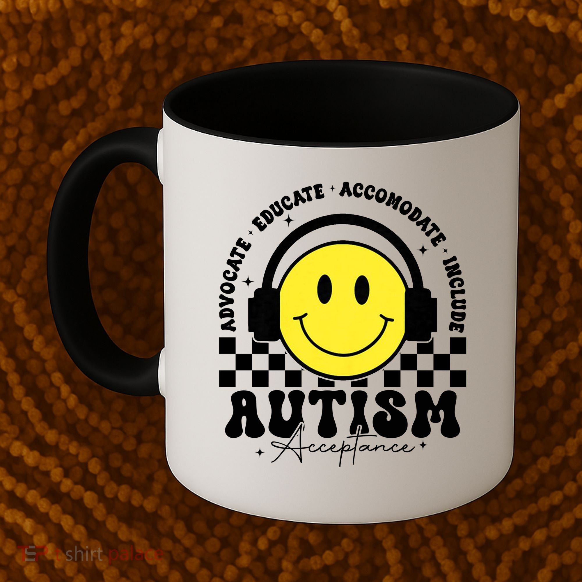 Autism Acceptance Special Education Teacher Coffee Mug