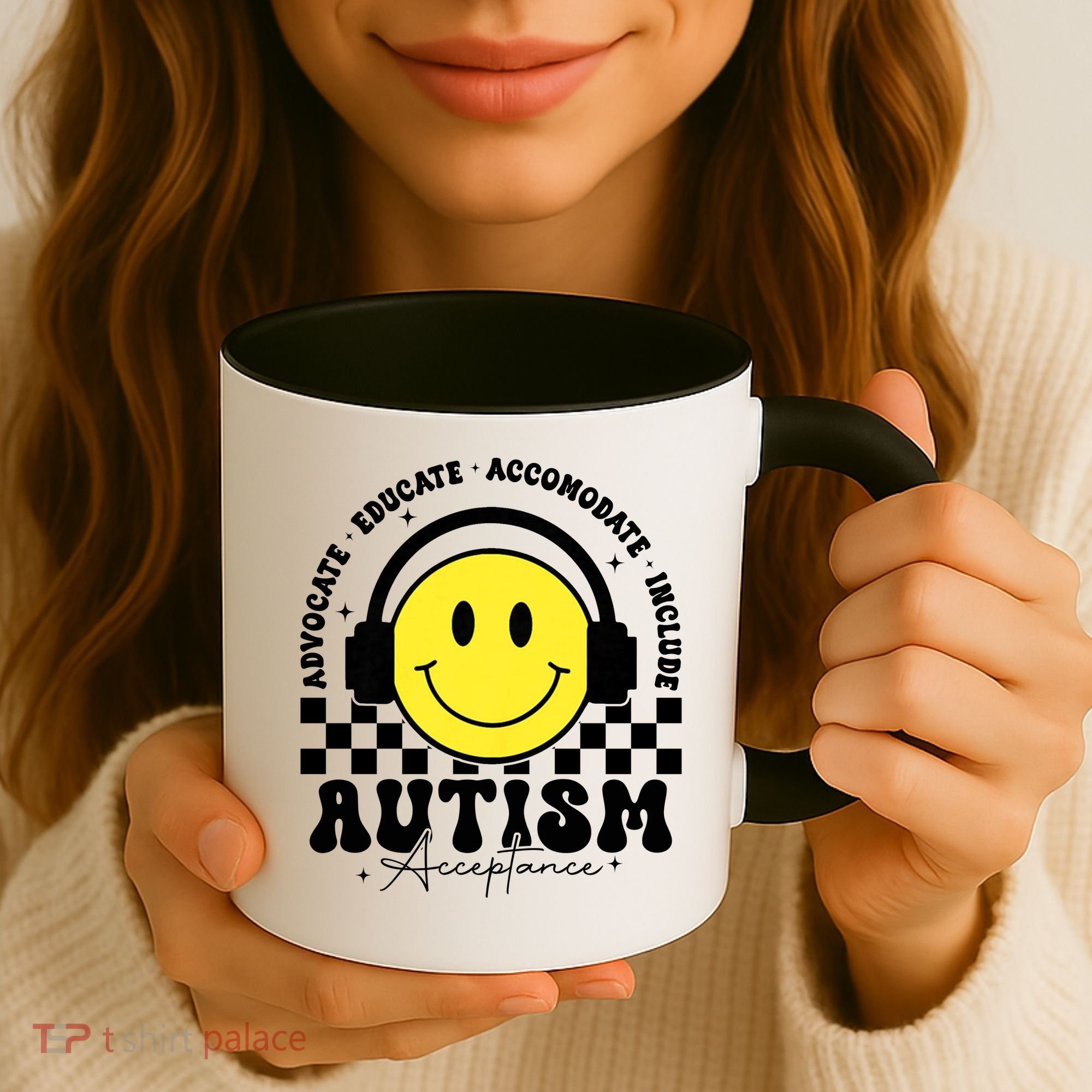 Autism Acceptance Special Education Teacher Coffee Mug