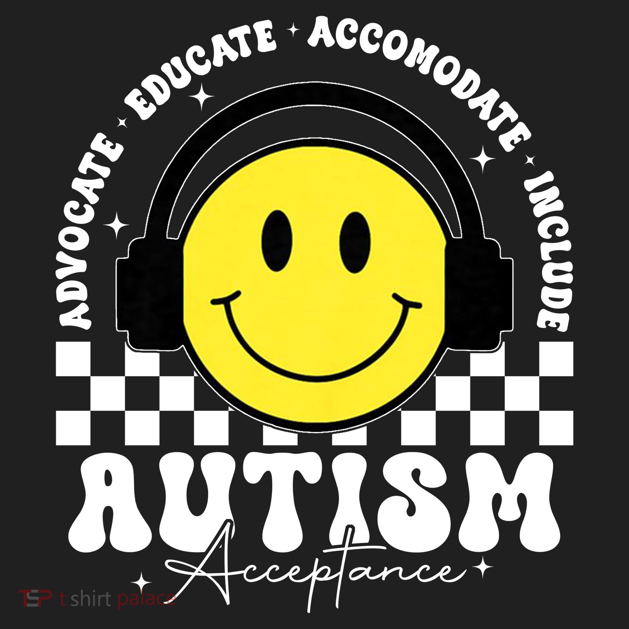 Autism Acceptance Special Education Teacher V.I.T. Fleece Crew Sweatshirt