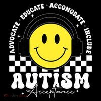 Autism Acceptance Special Education Teacher Women's Hoodie thumb 2