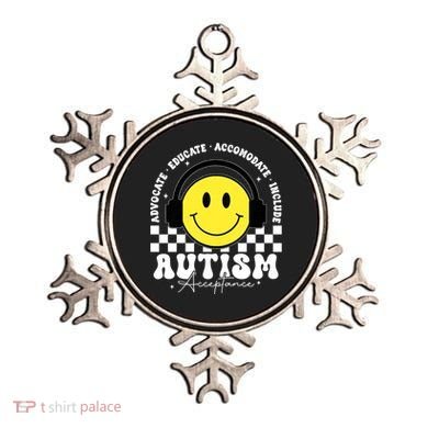 Autism Acceptance Special Education Teacher Ornament