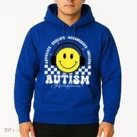 Autism Acceptance Special Education Teacher Hoodie thumb 2