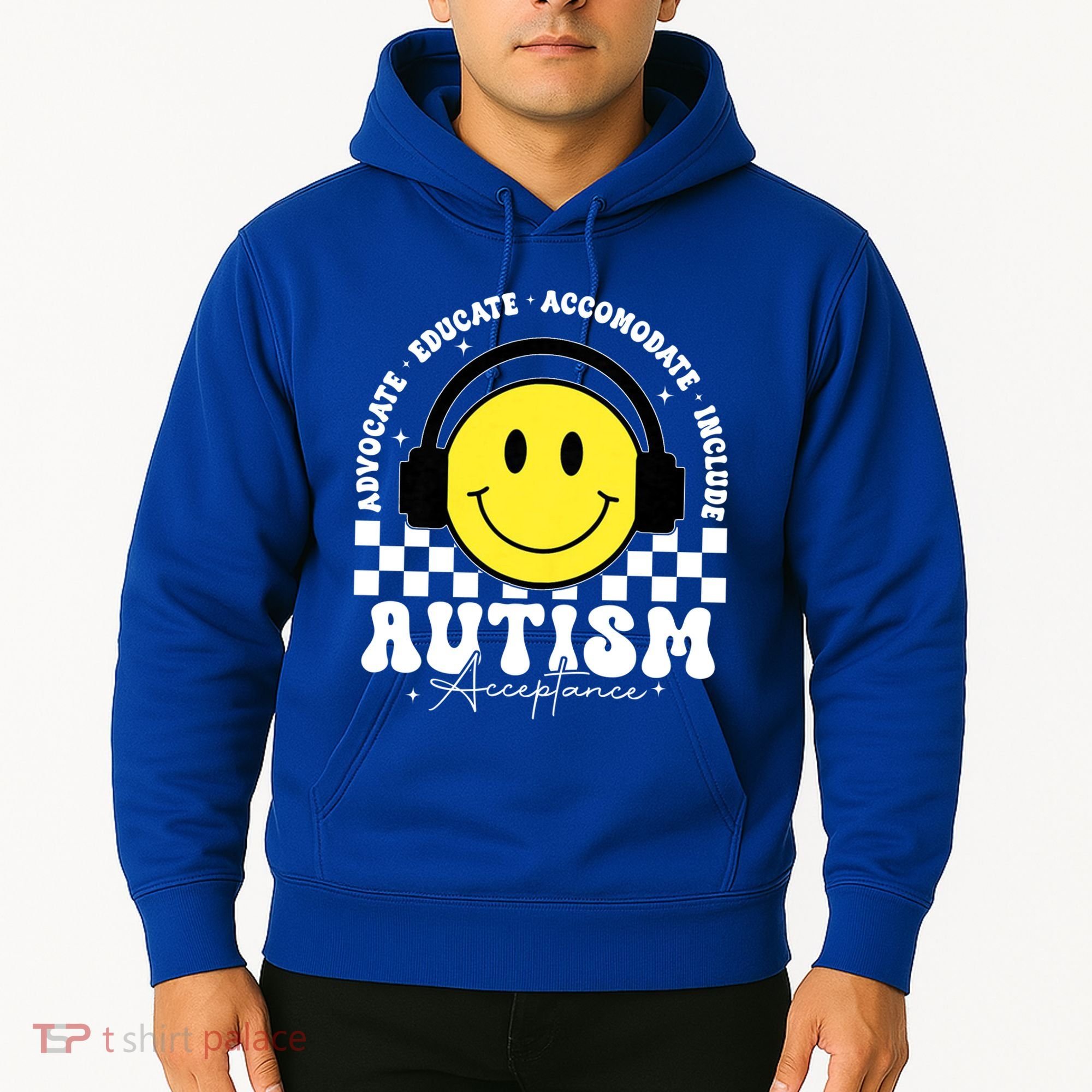 Autism Acceptance Special Education Teacher Hoodie
