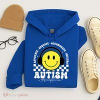 Autism Acceptance Special Education Teacher Hoodie thumb 4