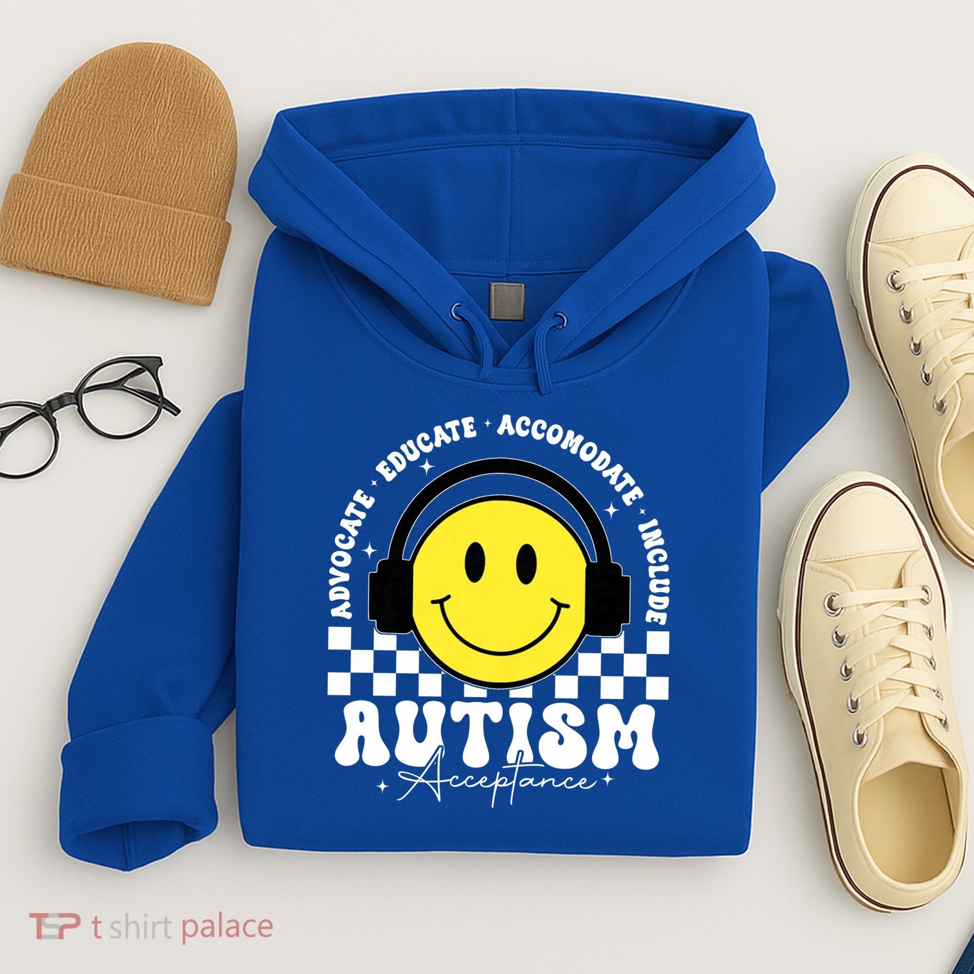 Autism Acceptance Special Education Teacher Hoodie