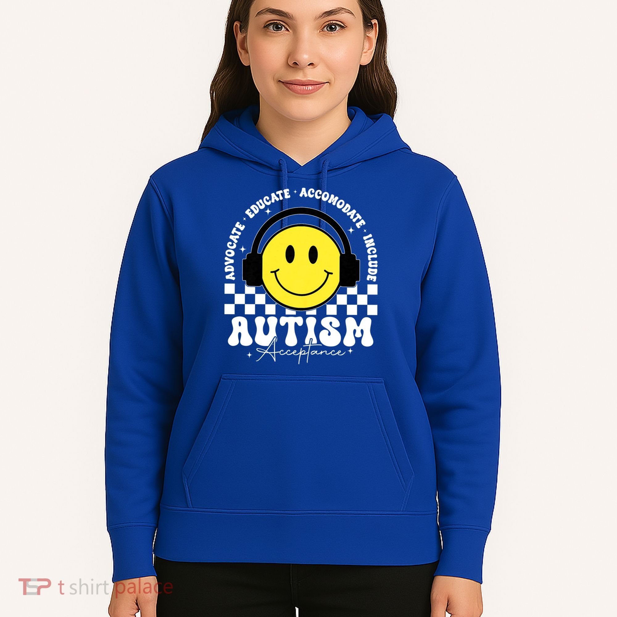 Autism Acceptance Special Education Teacher Hoodie
