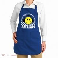Autism Acceptance Special Education Teacher Apron thumb 2