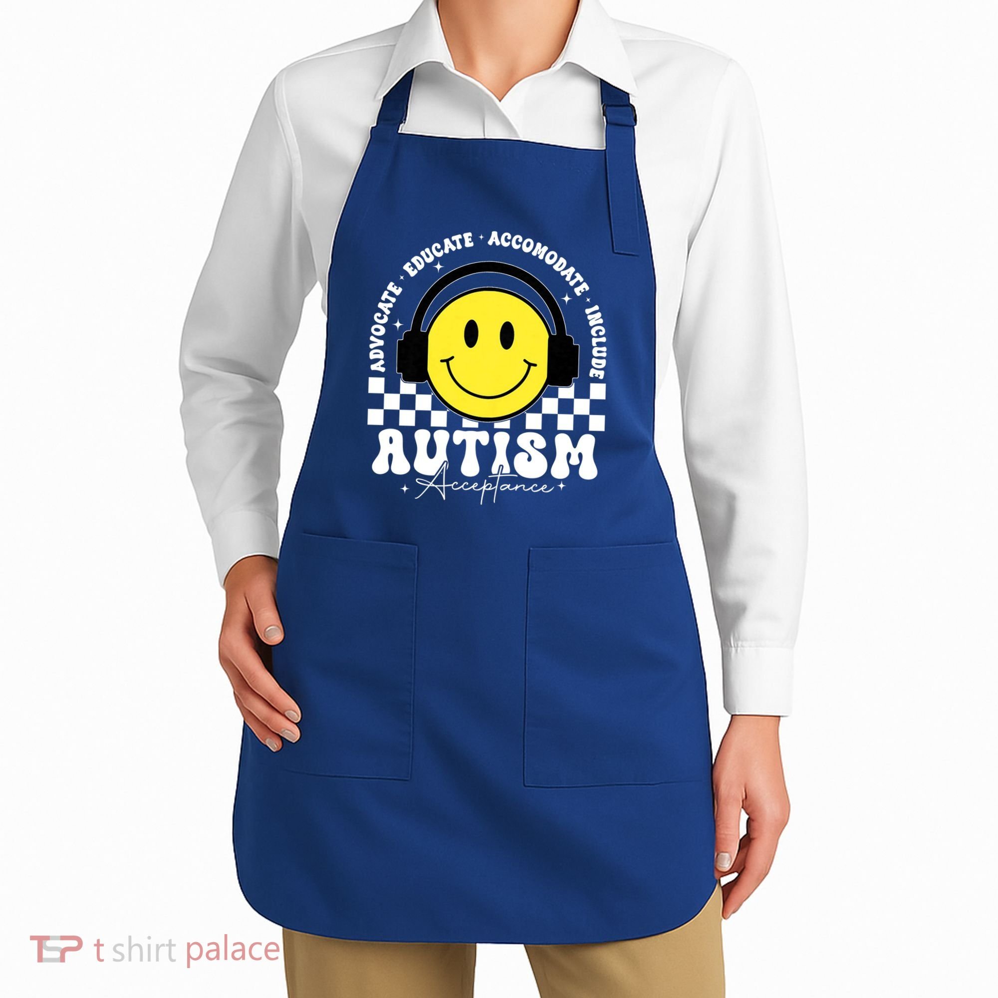 Autism Acceptance Special Education Teacher Apron