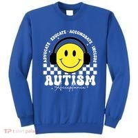 Autism Acceptance Special Education Teacher Sweatshirt thumb 0