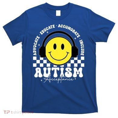 Autism Acceptance Special Education Teacher T-Shirt