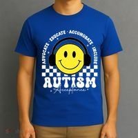 Autism Acceptance Special Education Teacher T-Shirt thumb 3