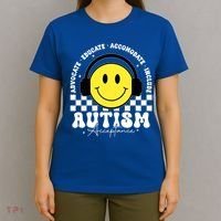 Autism Acceptance Special Education Teacher T-Shirt thumb 4