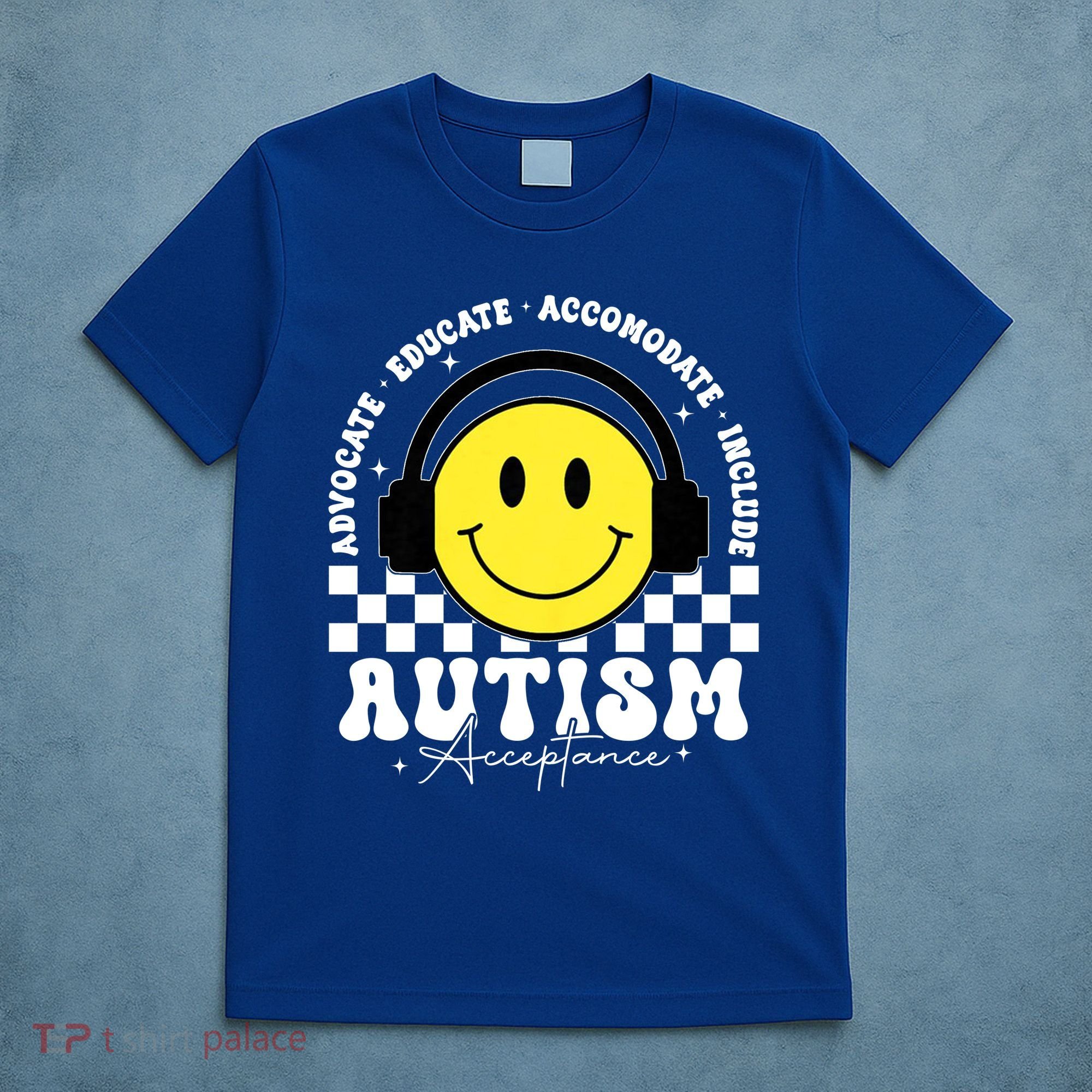 Autism Acceptance Special Education Teacher T-Shirt