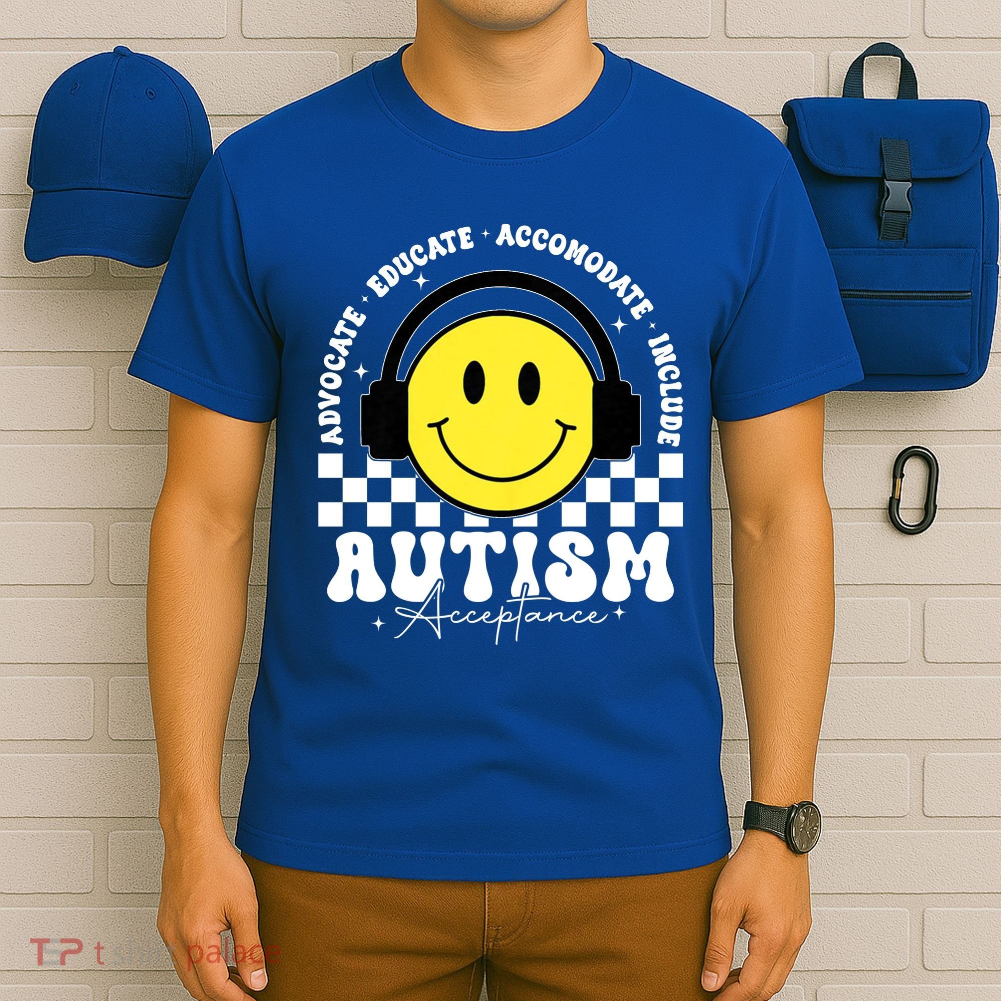 Autism Acceptance Special Education Teacher T-Shirt
