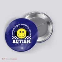 Autism Acceptance Special Education Teacher Button thumb 0