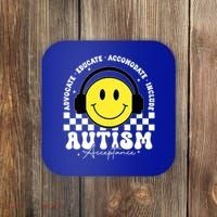 Autism Acceptance Special Education Teacher Coaster thumb 0