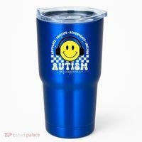 Autism Acceptance Special Education Teacher Tumbler thumb 0