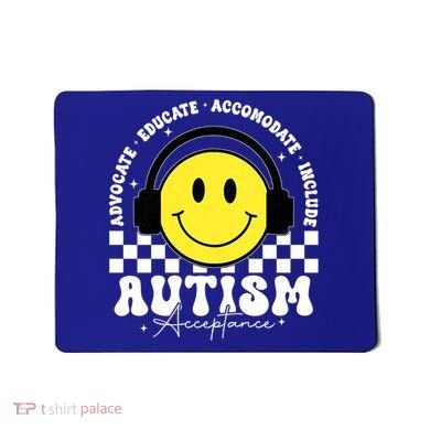 Autism Acceptance Special Education Teacher Mousepad