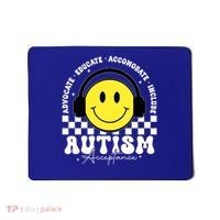 Autism Acceptance Special Education Teacher Mousepad thumb 0