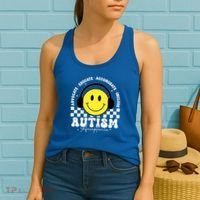 Autism Acceptance Special Education Teacher Women's Tank Top thumb 2