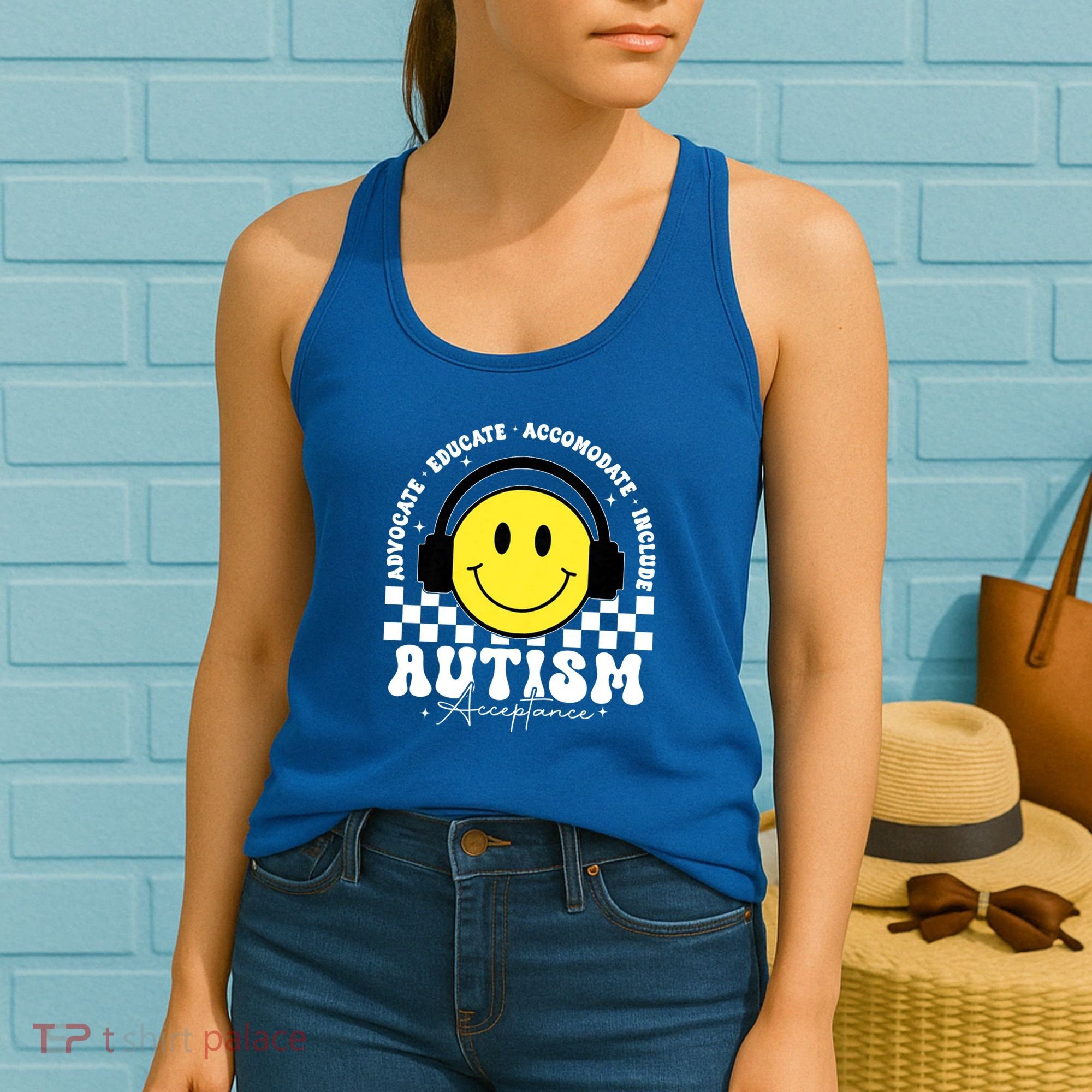Autism Acceptance Special Education Teacher Women's Tank Top