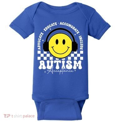 Autism Acceptance Special Education Teacher Baby Bodysuit