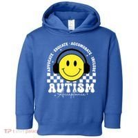 Autism Acceptance Special Education Teacher Toddler Hoodie thumb 0