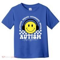 Autism Acceptance Special Education Teacher Toddler T-Shirt thumb 0