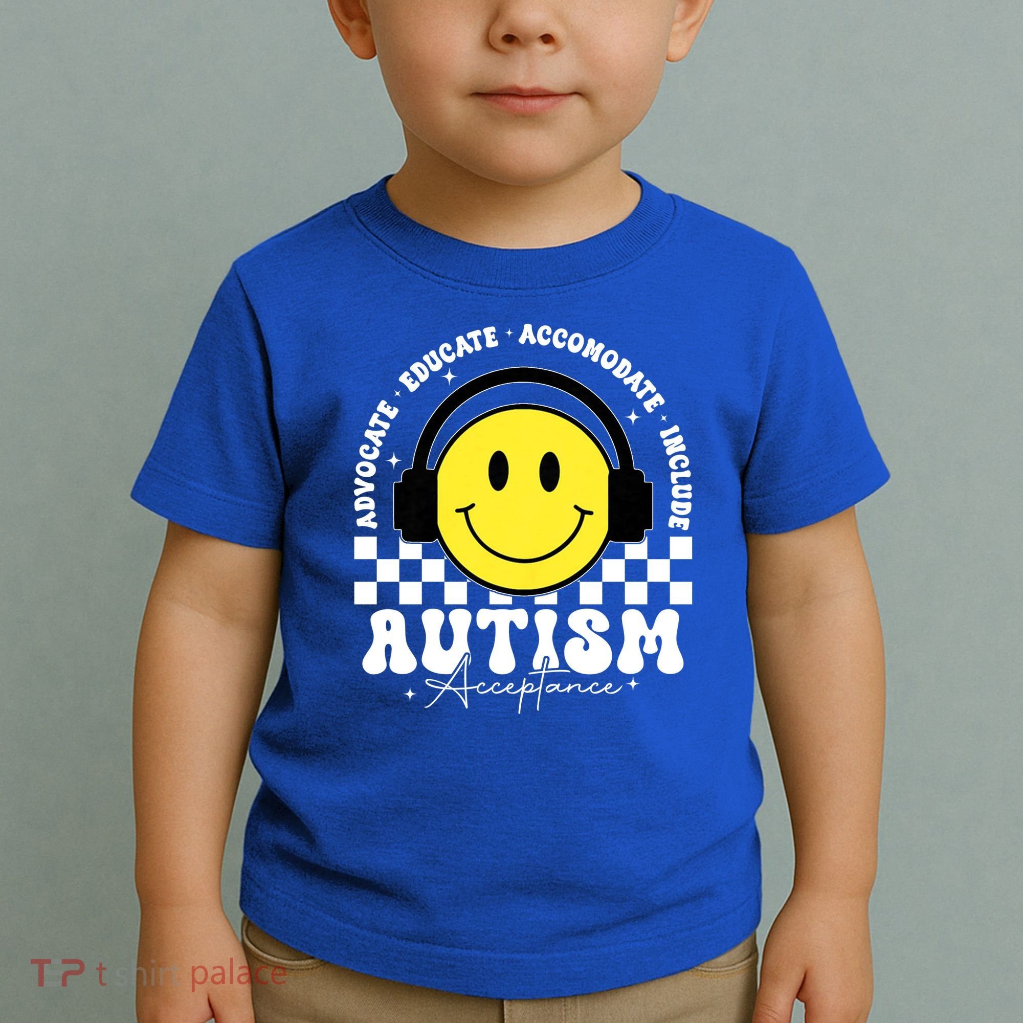 Autism Acceptance Special Education Teacher Toddler T-Shirt