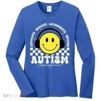 Autism Acceptance Special Education Teacher Women's Long Sleeve Shirt thumb 0