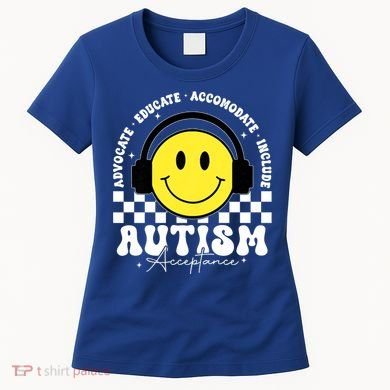 Autism Acceptance Special Education Teacher Women's T-Shirt