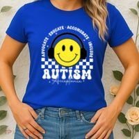Autism Acceptance Special Education Teacher Women's T-Shirt thumb 2