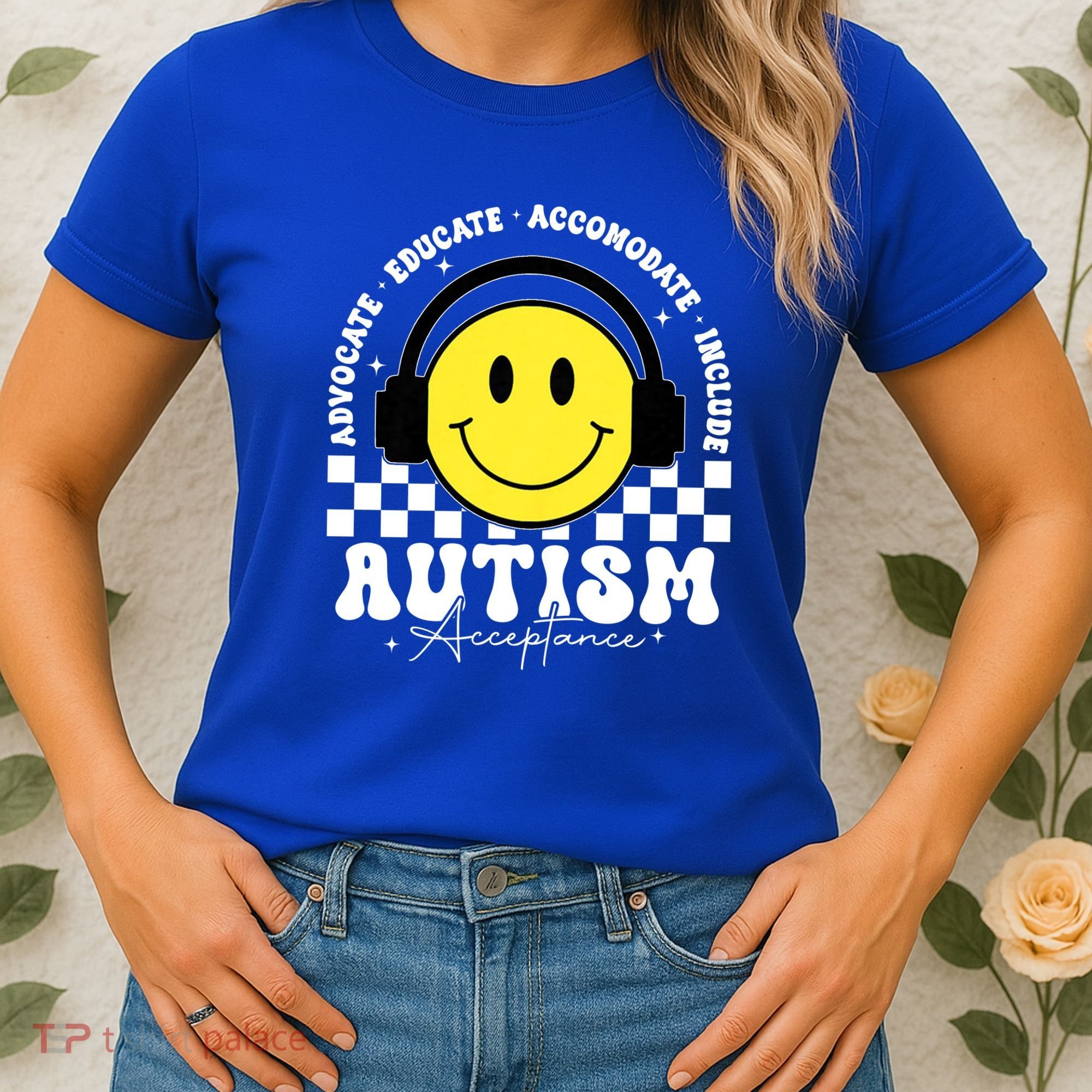 Autism Acceptance Special Education Teacher Women's T-Shirt