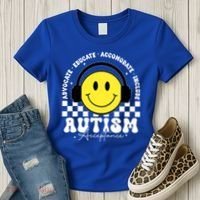 Autism Acceptance Special Education Teacher Women's T-Shirt thumb 3